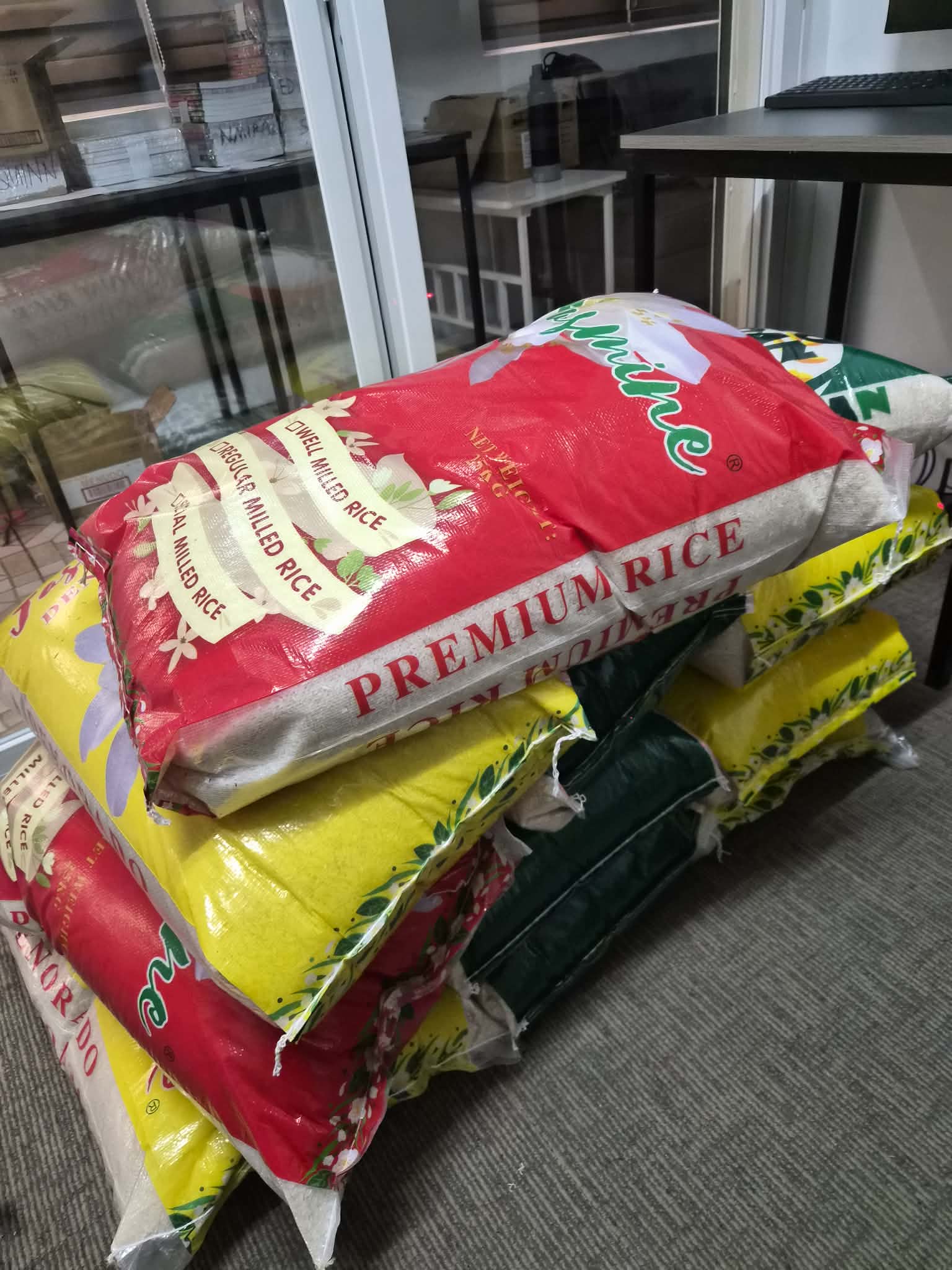 BATCH 2 IS BEING PACKED. HERE IS EXACTLY WHAT YOUR DONATIONS BOUGHT.